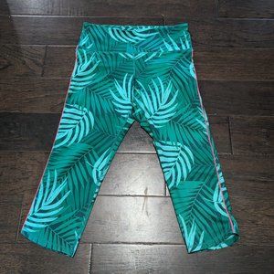 Old Navy Active Palm Tree Gym Leggings